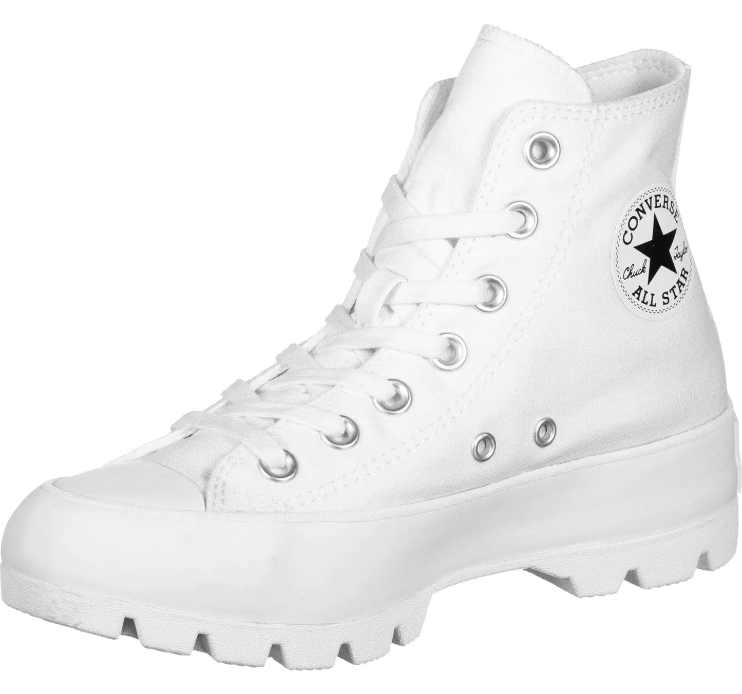 Converse Womens High-top Sneakers White 9.5