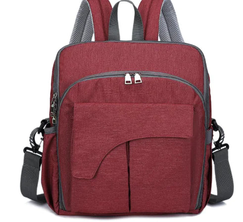 Large Capacity Mommy Backpack - Dual Use Backpack