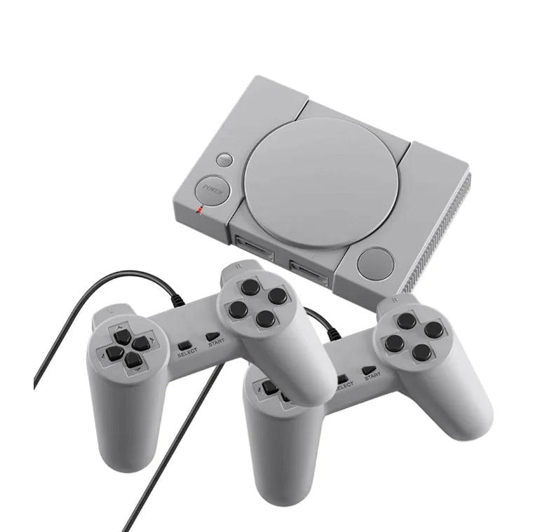 Nintendo NES 8-Bit Game Console with Controller