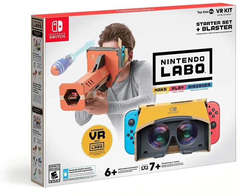 Nintendo Switch Labo VR Glasses Cardboard Set
