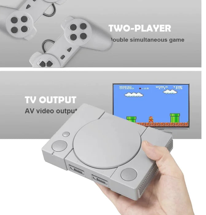 Nintendo NES 8-Bit Game Console with Controller