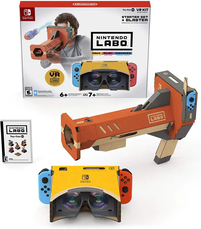 Nintendo Switch Labo VR Glasses Cardboard Set