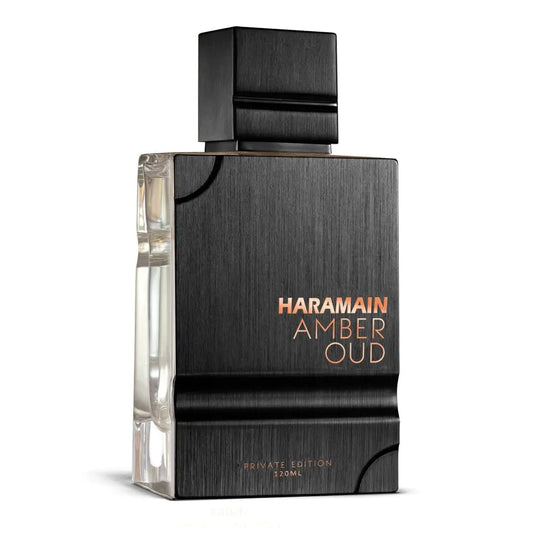 Al Haramain Amber Oud - Edición privada unisex - EDP en spray de 113 ml