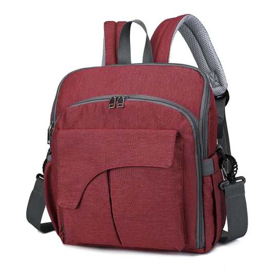 Large Capacity Mommy Backpack - Dual Use Backpack