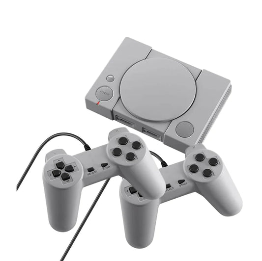 Nintendo NES 8-Bit Game Console with Controller