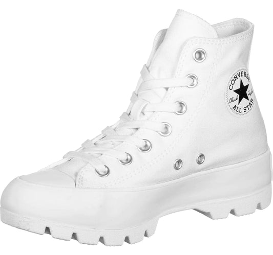 Converse Womens High-top Sneakers White 9.5