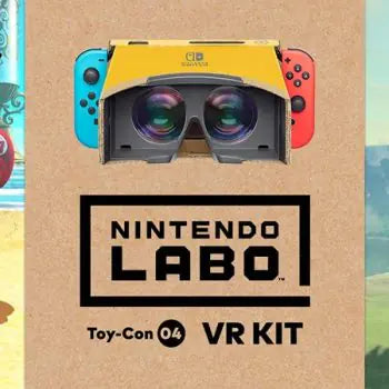 Nintendo Switch Labo VR Glasses Cardboard Set