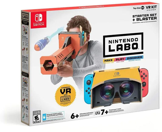 Nintendo Switch Labo VR Glasses Cardboard Set