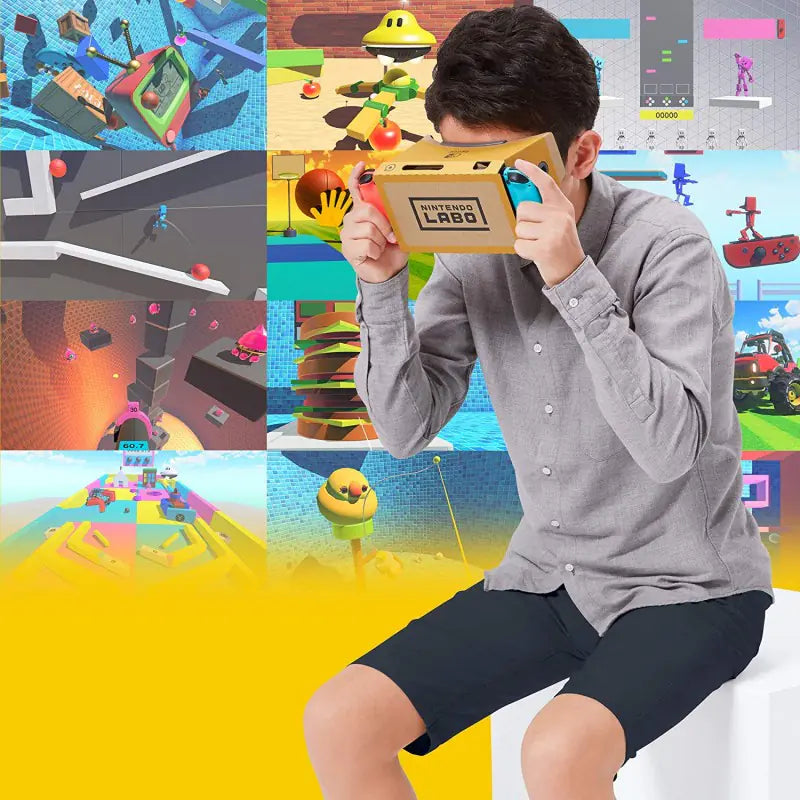 Nintendo Switch Labo VR Glasses Cardboard Set