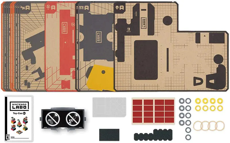 Nintendo Switch Labo VR Glasses Cardboard Set